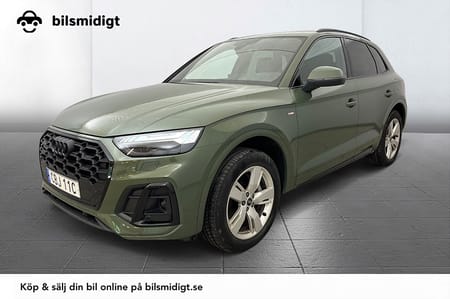 Audi Q5 55 TFSI e quattro Q S Line Black Apperance+ Matrix Kamera Delläder 367hk
