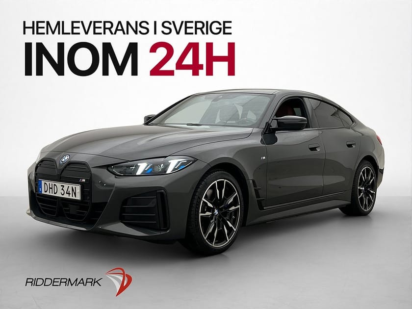 Bild 3 av BMW i4 M50 xDrive Gran Coupé