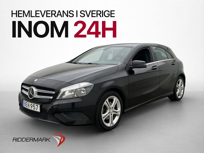 Bild 3 av Mercedes-Benz A 180 A180 122hk Urban-Line Farthållare Bluetooth
