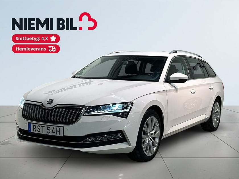 Bild 1 av Škoda Superb iV Kombi Skoda 1.4 TSI Drag Pvärm CarPlay Kamera SoV MOMS