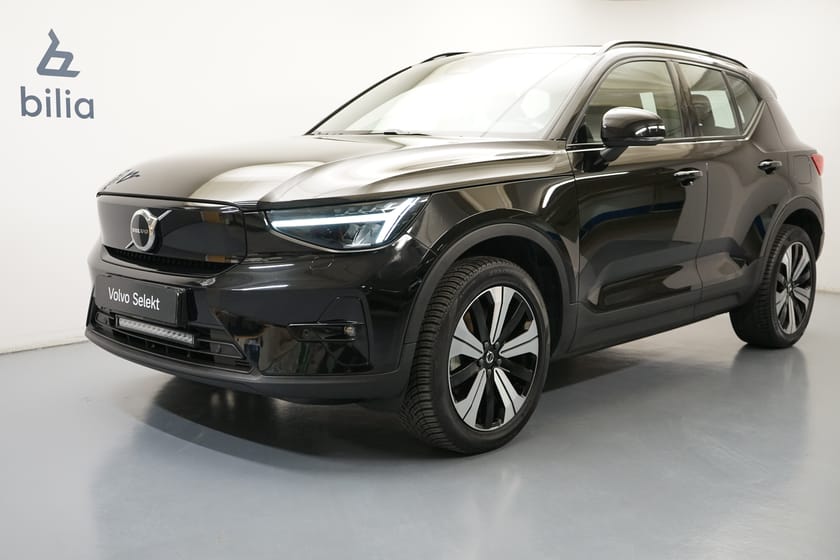 Bild 1 av Volvo XC40 Recharge Plus Edition, Förarstol elmanövrerad, Dragkrok