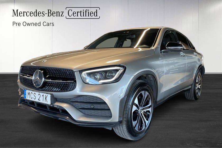 Bild 1 av Mercedes-Benz GLC 300 de Coupé 4MATIC
