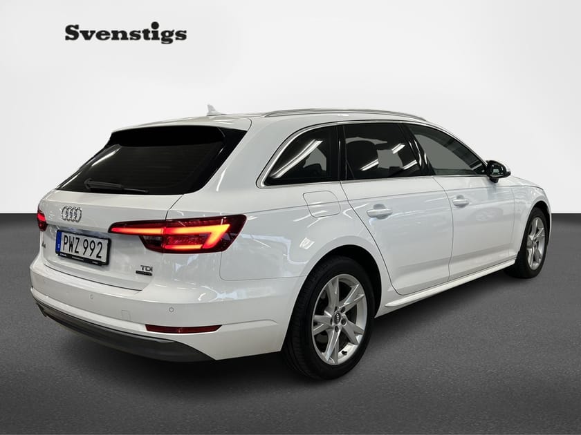 Bild 4 av Audi A4 Avant 2,0 TDI Quattro 190hk S-tronic DRAG VÄRMARE