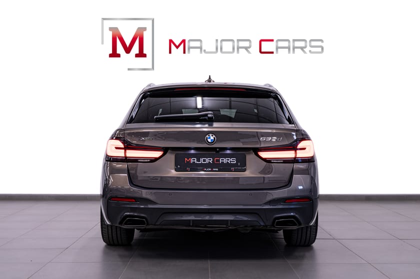 Bild 5 av BMW 530d xDrive Touring M Sport Inno Pano H/K Komfstol DAP Laser HuD