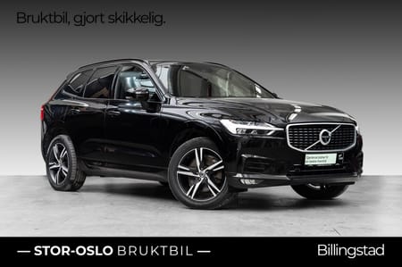 Volvo XC60 B5 AWD Diesel R-Design/ Skinn/Krok/ACC/Massasje/Pano