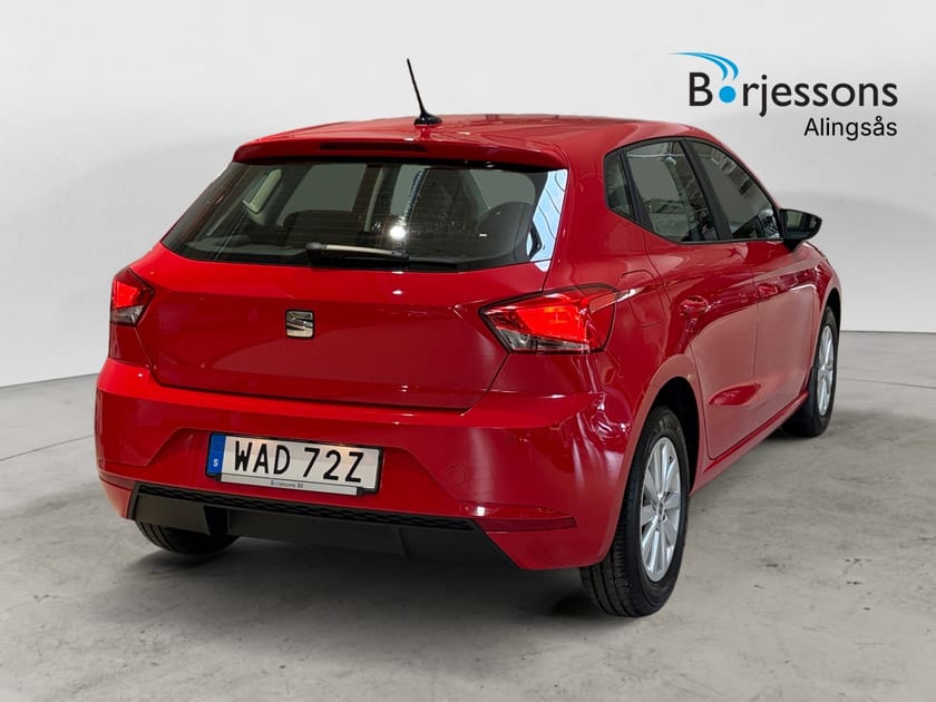 Bild 3 av SEAT Ibiza Style TSI 110hk AUT 2-Zon/Carplay/Sensorer