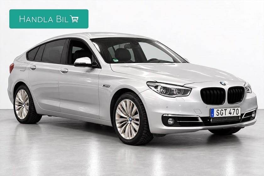 Bild 4 av BMW 530d xDrive GT