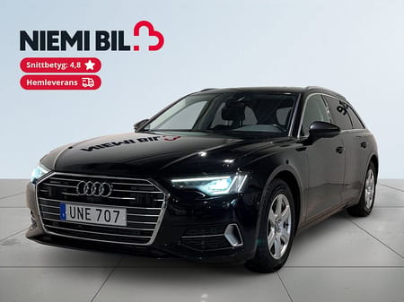 Audi A6 Avant 45 TDI quattro 360° Cockpit GPS Drag Dvärm S/V-hjul