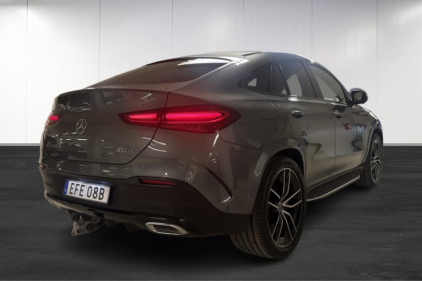 Bild 5 av Mercedes-Benz GLE 350 de 4MATIC Coupé AMG Premium Plus/Drag/Nappa/MOMS