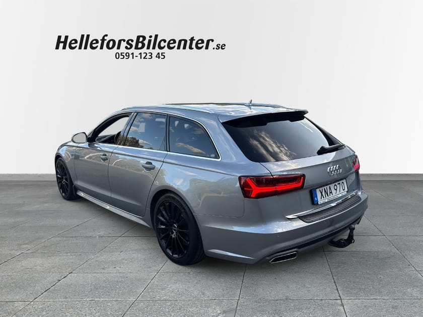 Bild 2 av Audi A6 Avant Quattro 2,0D 190hk AUT Sport Edition DRAG Vhjul