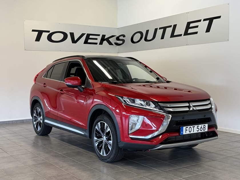 Bild 1 av Mitsubishi Eclipse Cross Intense Onyx 1.5 T-MIVEC 163hk Aut/Drag/pano
