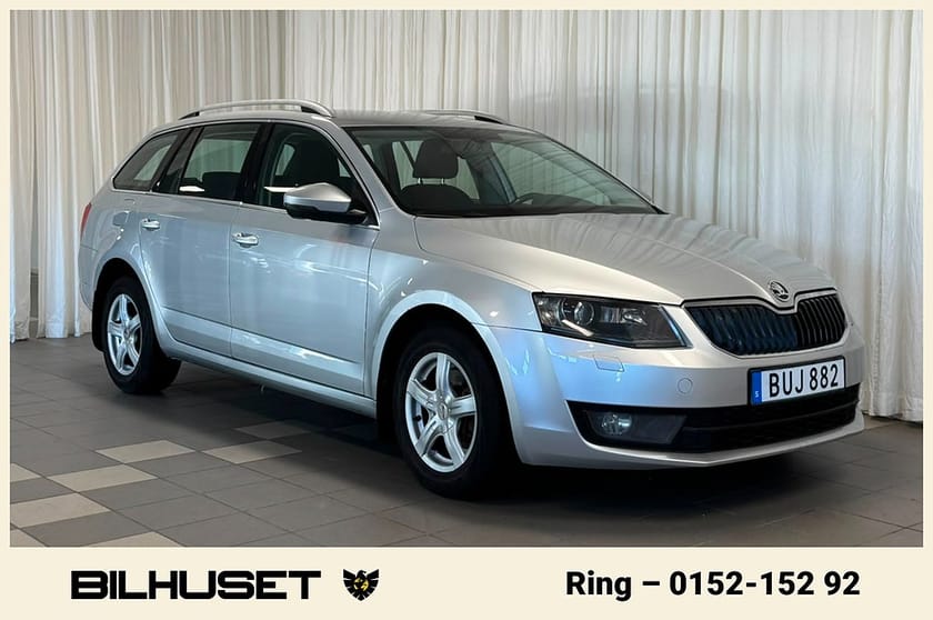 Bild 1 av Škoda Octavia Kombi Skoda 2.0 TDI Elegance Drag Bluetooth B-Sens