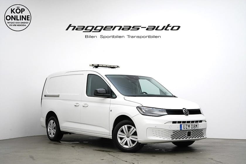 Bild 1 av Volkswagen Caddy Cargo Maxi 2.0 TDI / 122hk / Moms / Drag