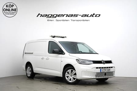 Volkswagen Caddy Cargo Maxi 2.0 TDI / 122hk / Moms / Drag