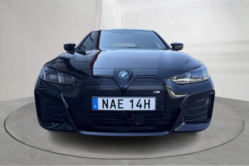Bild 5 av BMW i4 M50 xDrive Gran Coupé LCI (544hk) Innovation 360 kamera