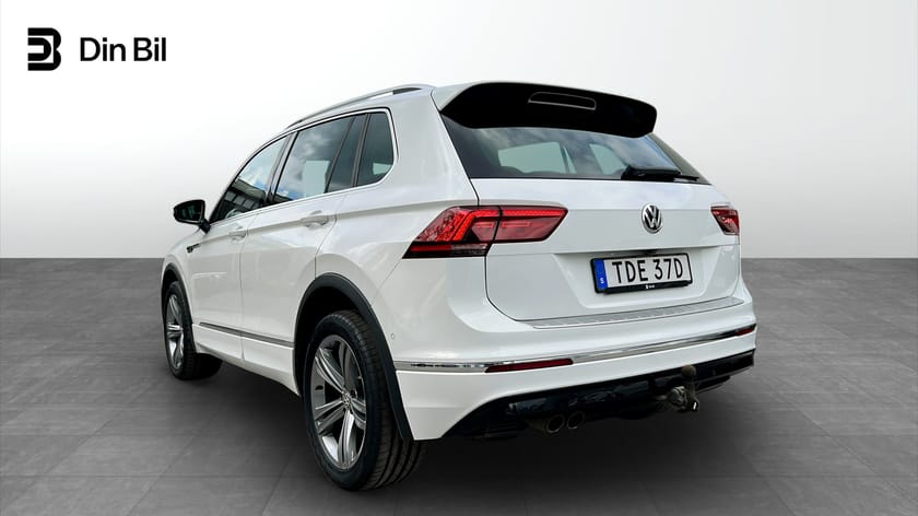 Bild 3 av Volkswagen Tiguan TDI190 DSG 4M R-Line/Pano/El-stol/Drag/Värmare
