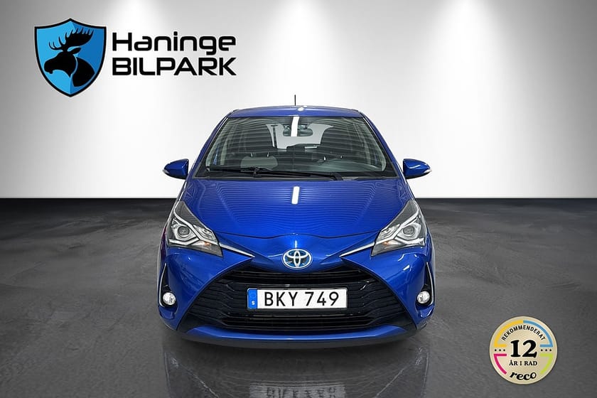 Bild 3 av Toyota Yaris Hybrid e-CVT Active Euro 6 / Superdeal 3,95%