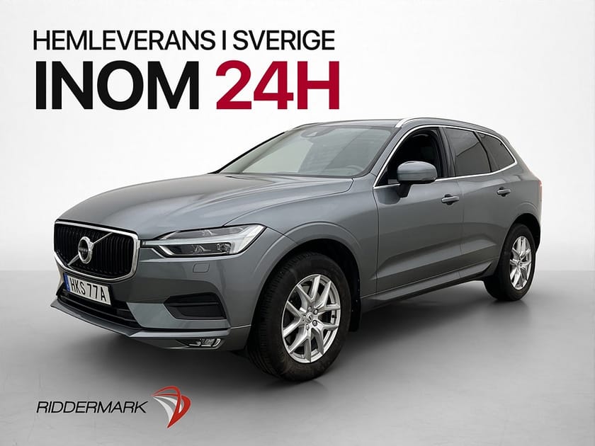 Bild 3 av Volvo XC60 D4 190hk Momentum VOC Pano H/K Dragkrok Skinn
