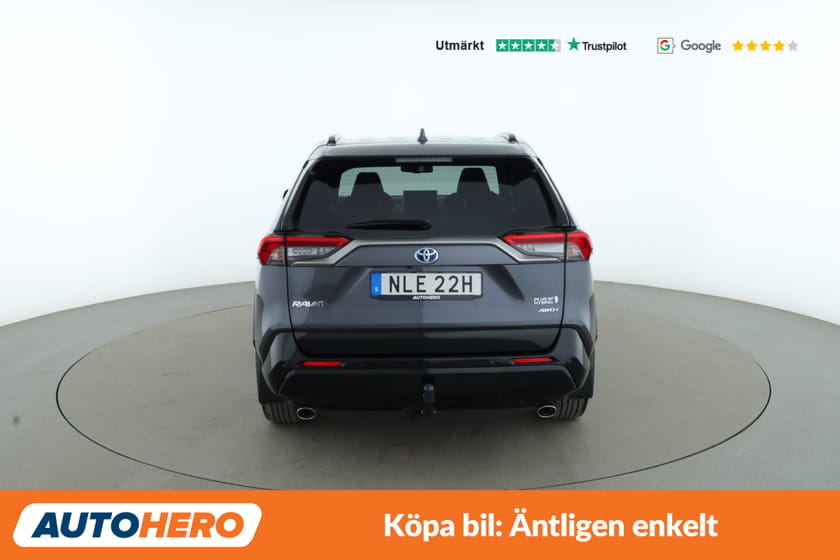 Bild 4 av Toyota RAV4 Plug-in Hybrid AWD / Drag, Backkamera, Rattvärme