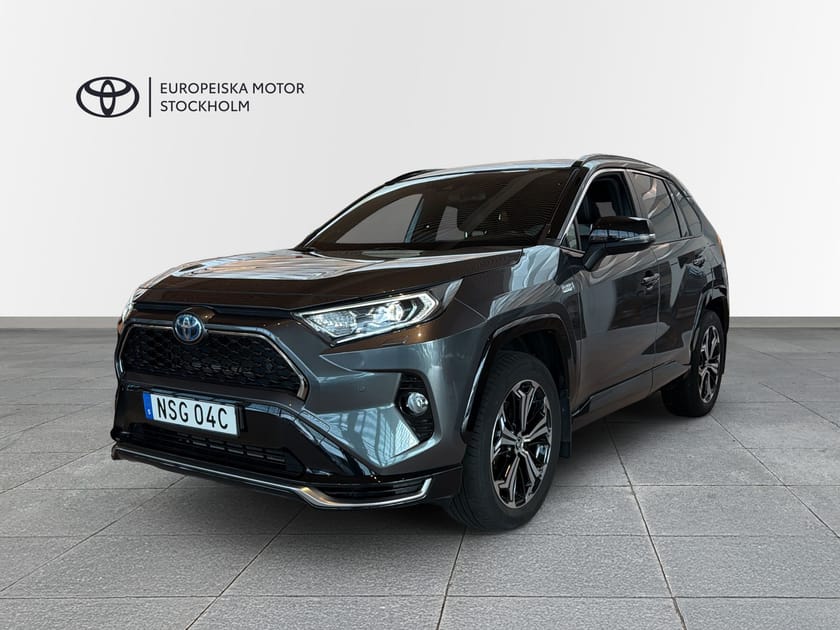 Bild 1 av Toyota RAV4 Laddhybrid
