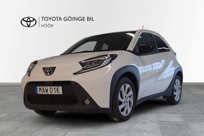 Bild 1 av Toyota Aygo X 1.0 PLAY COMFORT STYLE PACK