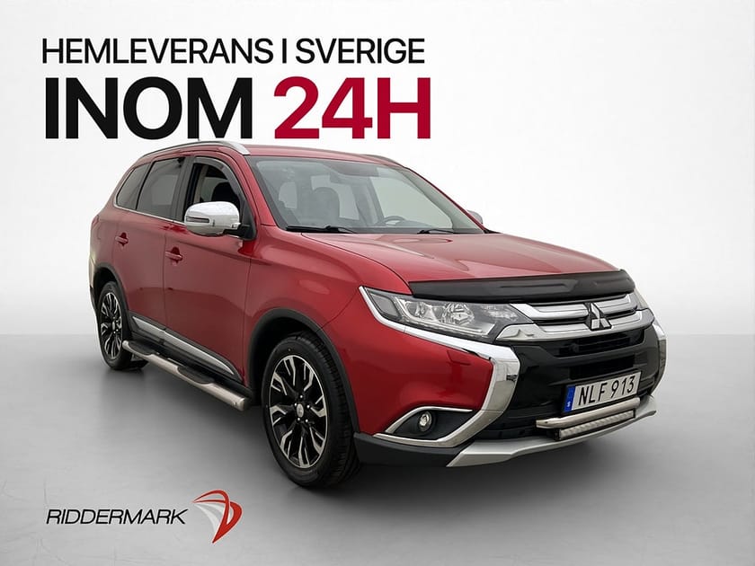 Bild 1 av Mitsubishi Outlander 2.2 Di-D 4WD 150hk Business 7-sits Värm
