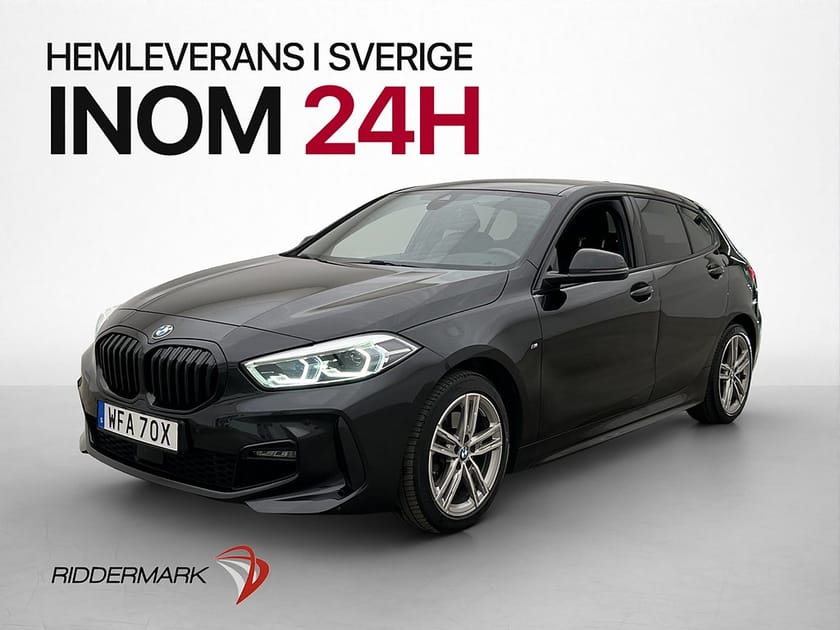 Bild 3 av BMW 118i M Sport 136hk Cockpit Sensorer Halvskinn CarPlay