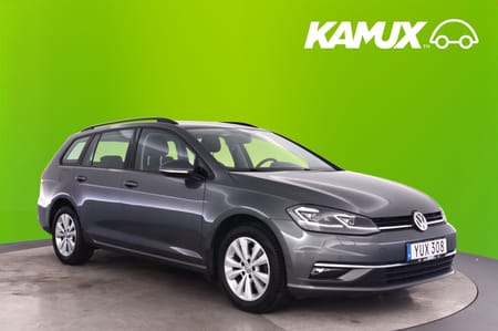 Volkswagen Golf Sportscombi 1.0 TSI 110hk   Kamera Massage CarPlay Drag