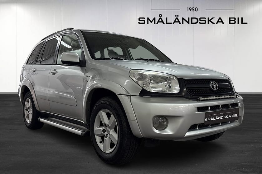 Bild 2 av Toyota RAV4 5-dörrar 2.0 VVT-i 4x4