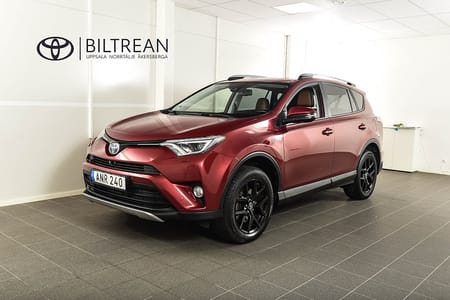 Toyota RAV4 Hybrid 2,5 Elhybrid AWD Executive Taklucka Drag Värmare Navi
