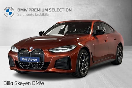 BMW i4 eDrive40 Gran Coupé