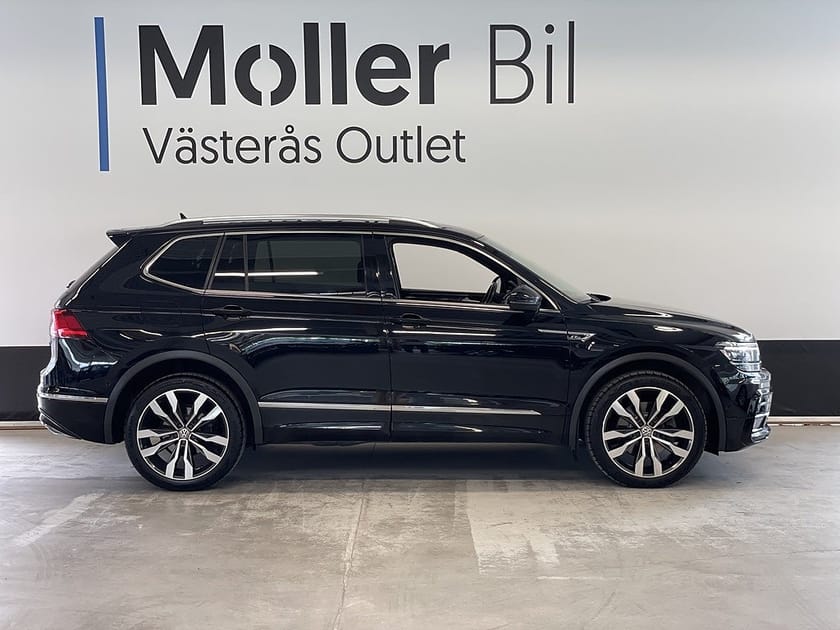 Bild 5 av Volkswagen Tiguan Allspace 5-sätes 2,0 TDI 190hk R-line Drag Värmare