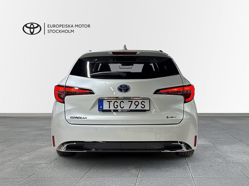 Bild 4 av Toyota Corolla Touring Sports Hybrid 2.0 HSD TS Style / V-hjul / MOMS