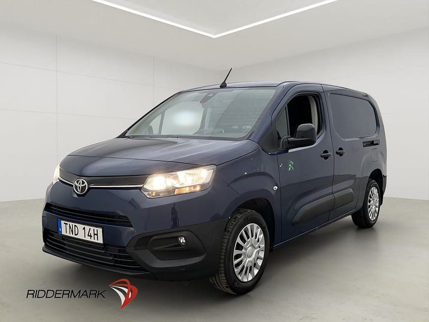 Bild 3 av Toyota ProAce City proace-city L2 Värm Drag 2xDörr CARPLAY B-Kamera Moms