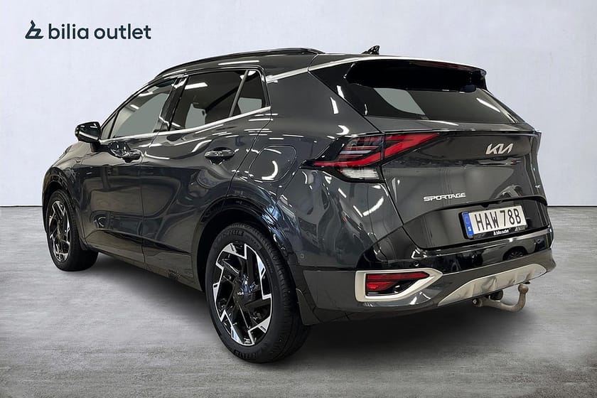 Bild 4 av Kia Sportage PHEV GT-Line 265hk Dragkrok 360° Panorama Navi Carplay