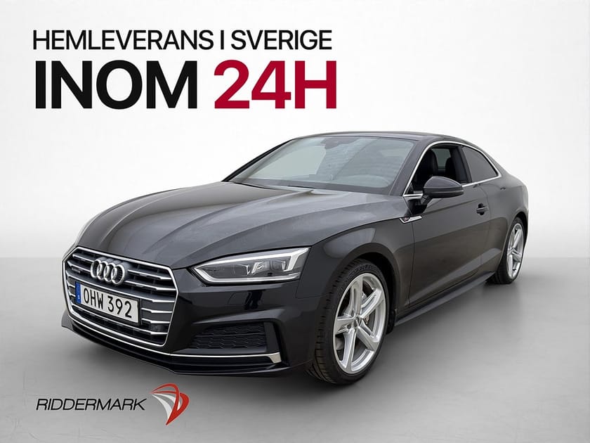 Bild 3 av Audi A5 Coupé 2.0 TFSI Q S-Line Cockpit Navi Halvskinn