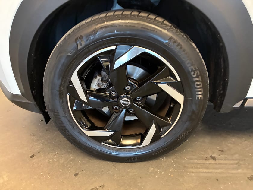 Bild 5 av Nissan Juke 114 DCT Acenta + Navi / Backkamera /