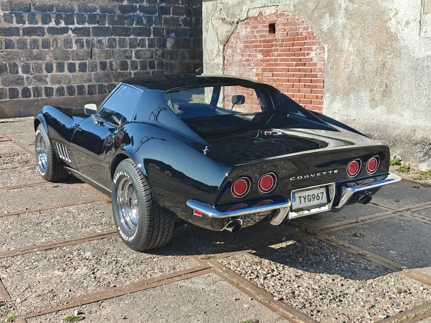 Bild 5 av Chevrolet Corvette Stingray 5.4 V8 Manuell, 355hk