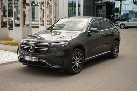Mercedes-Benz EQC 400 4MATIC AMG/godt utstyrt !