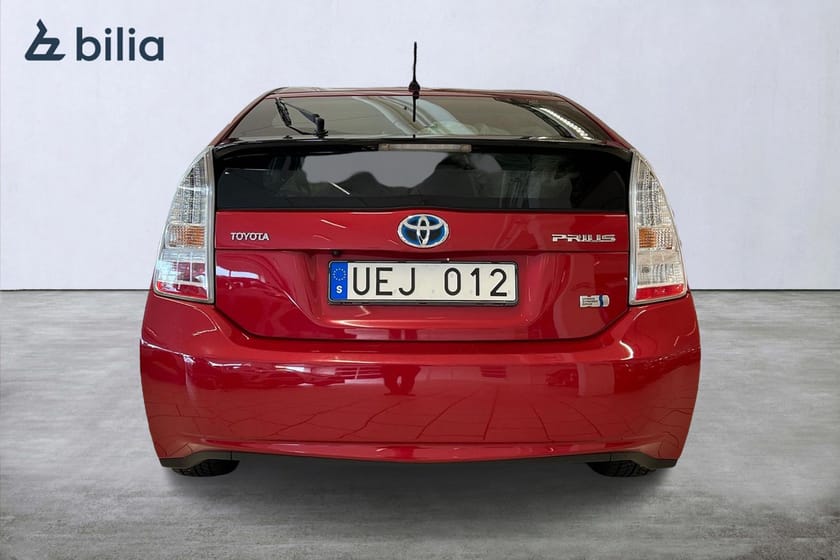 Bild 4 av Toyota Prius Hybrid 1.8 CVT Executive Läder