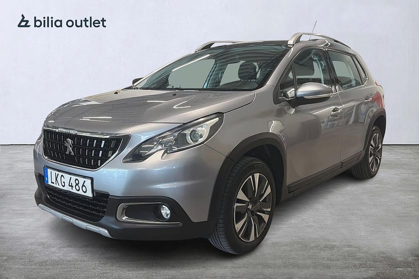 Bild 1 av Peugeot 2008 1.2 PureTech 110 EAT Nyservad Panoramaglas PDC Fram&Bak