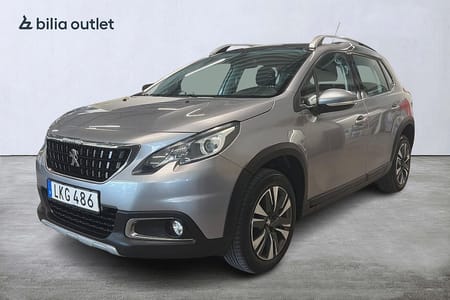 Peugeot 2008 1.2 PureTech 110 EAT Nyservad Panoramaglas PDC Fram&Bak