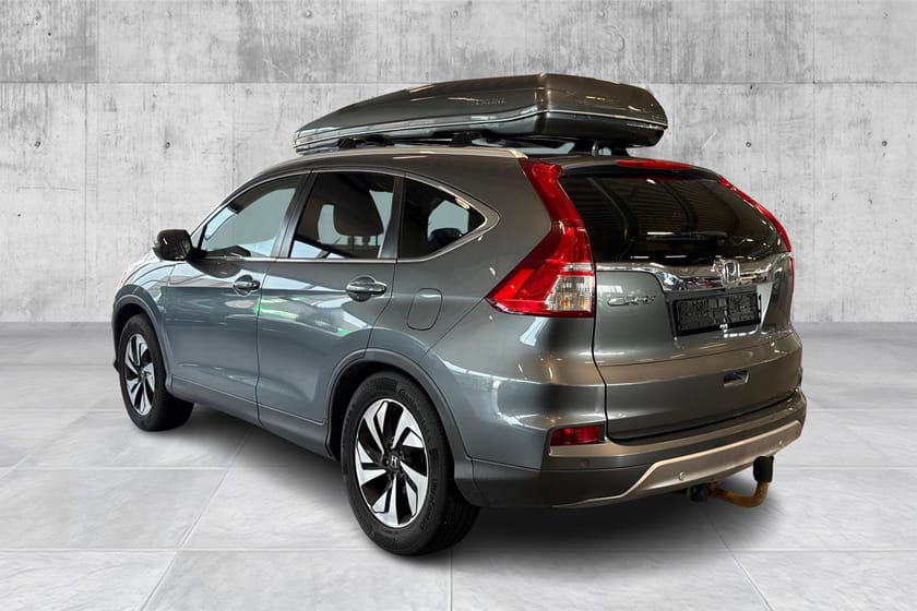 Bilde 3 av Honda CR-V 4WD Executive/Krok/ACC/Skiboks/R.kam/Keyless/Historikk