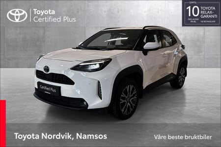 Toyota Yaris Cross Hybrid AWD-i