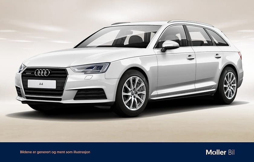 Bild 1 av Audi A4 Avant 2.0 TDI 190 HK, Drag,Värm