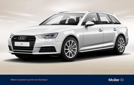 Audi A4 Avant 2.0 TDI 190 HK, Drag,Värm