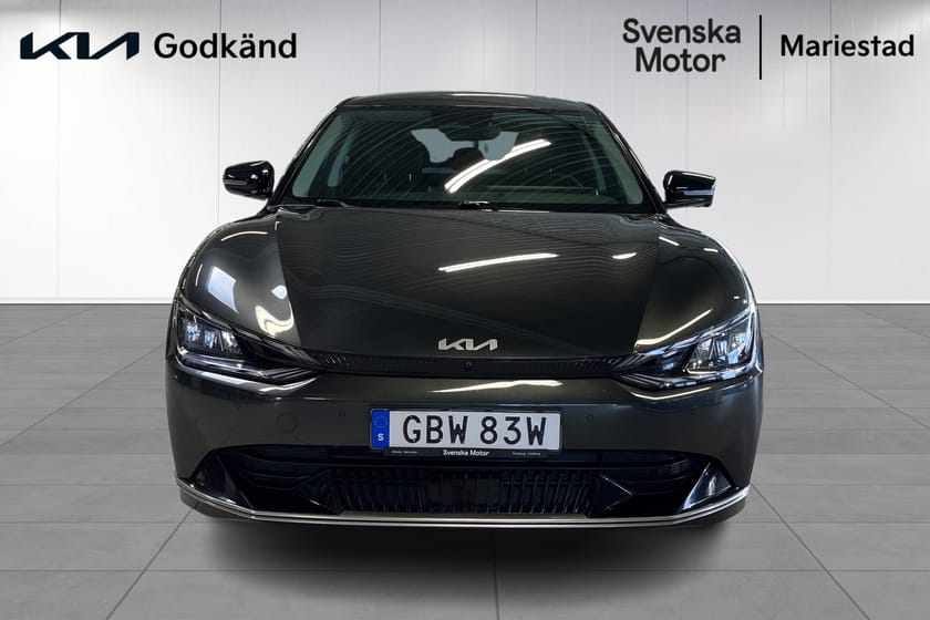 Bild 2 av Kia EV6 PLUS RWD / Adaptiv farthållare / Drag / 360-kamera / minnesfunktion förarsäte / döda vinkeln varnare