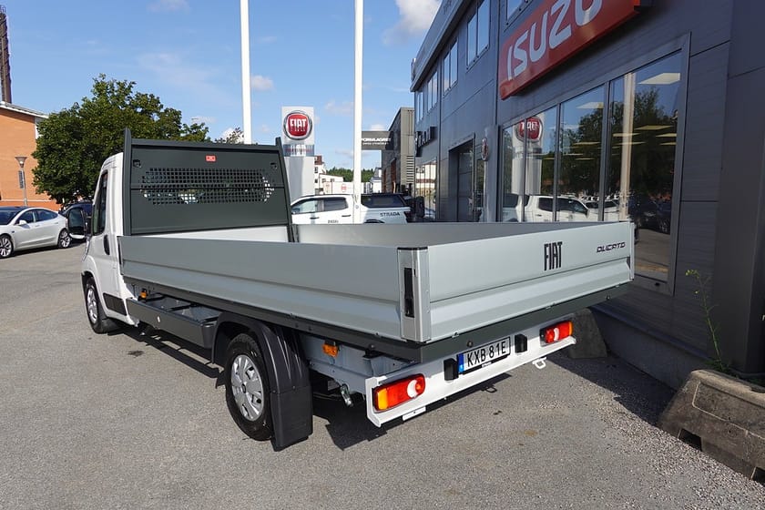 Bild 4 av Fiat Ducato Chassi Cab Flak L4 2.2 140 HK AUTOMAT | KAMERA | VÄRMARE