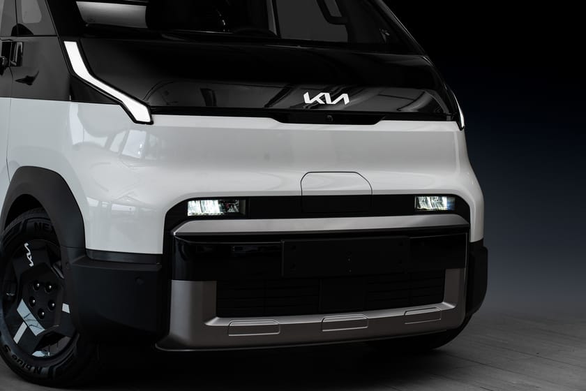Bilde 2 av Kia PV5 Long Range Cargo