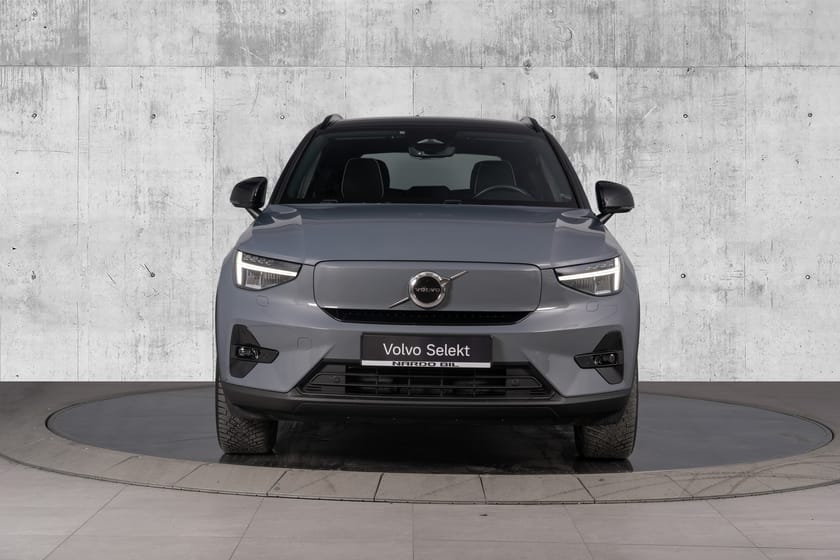 Bilde 3 av Volvo XC40 Recharge Single Motor Plus 231 hk. Krok/Varmepumpe/VOC/Adaptiv CC